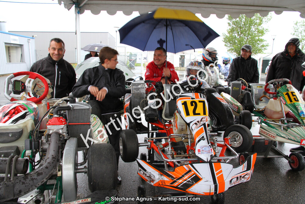 27/04/2014 : 3ème manche du Championnat du Sud à Muret (Photos Stéphane Agnus) 2014 — karting