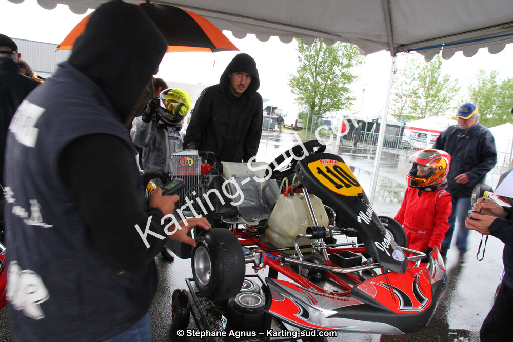 27/04/2014 : 3ème manche du Championnat du Sud à Muret (Photos Stéphane Agnus) 2014 — karting