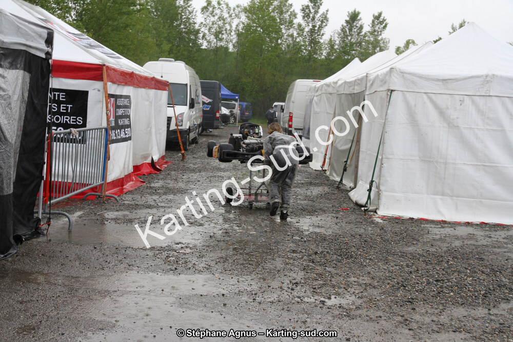 27/04/2014 : 3ème manche du Championnat du Sud à Muret (Photos Stéphane Agnus) 2014 — karting