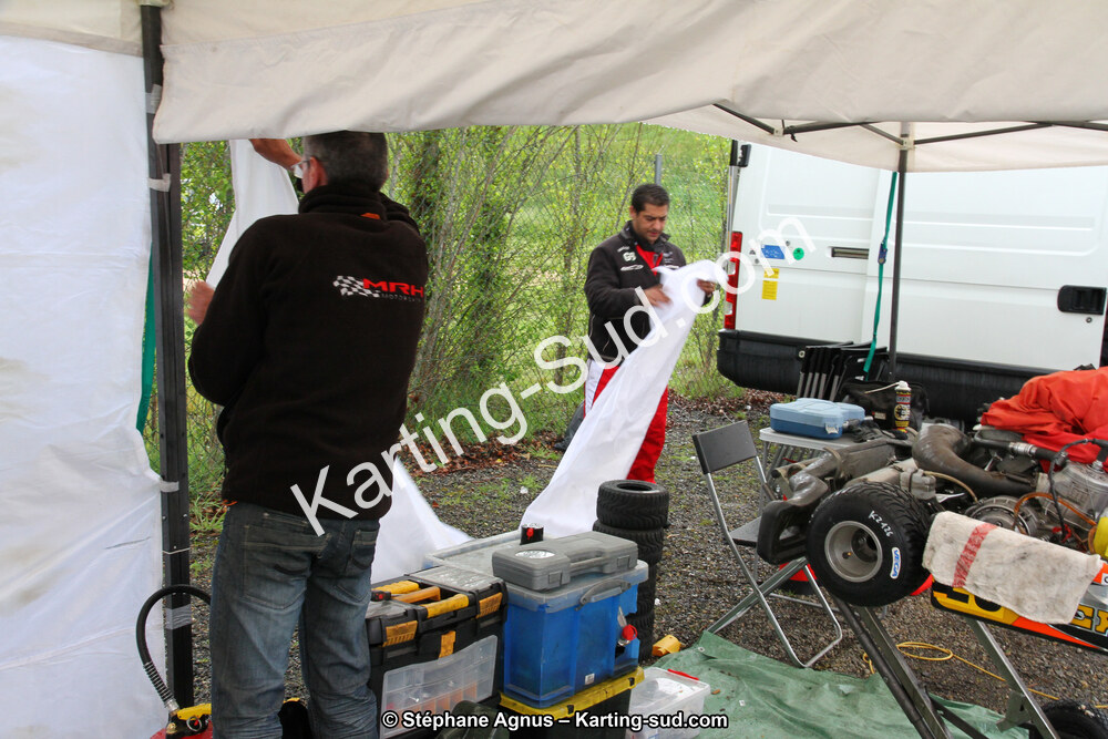 27/04/2014 : 3ème manche du Championnat du Sud à Muret (Photos Stéphane Agnus) 2014 — karting