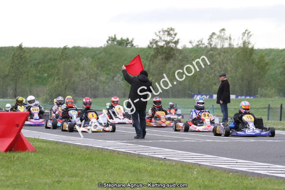 27/04/2014 : 3ème manche du Championnat du Sud à Muret (Photos Stéphane Agnus) 2014 — karting