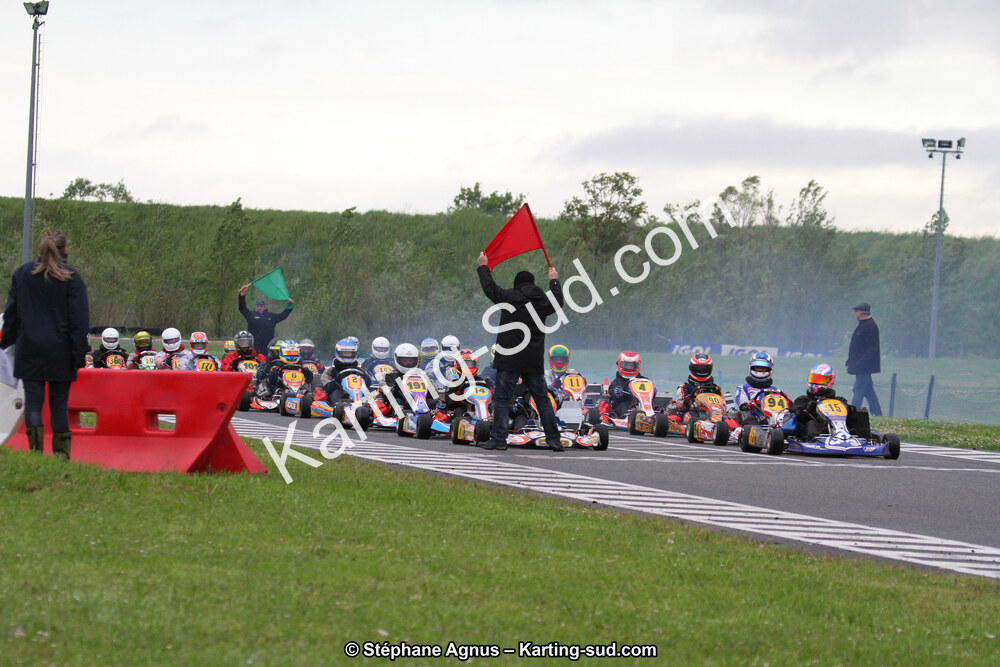27/04/2014 : 3ème manche du Championnat du Sud à Muret (Photos Stéphane Agnus) 2014 — karting