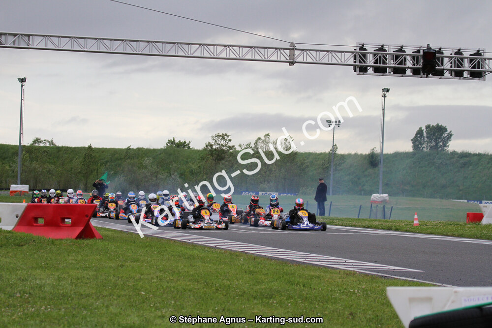 27/04/2014 : 3ème manche du Championnat du Sud à Muret (Photos Stéphane Agnus) 2014 — karting