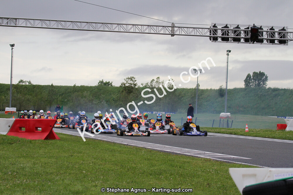 27/04/2014 : 3ème manche du Championnat du Sud à Muret (Photos Stéphane Agnus) 2014 — karting
