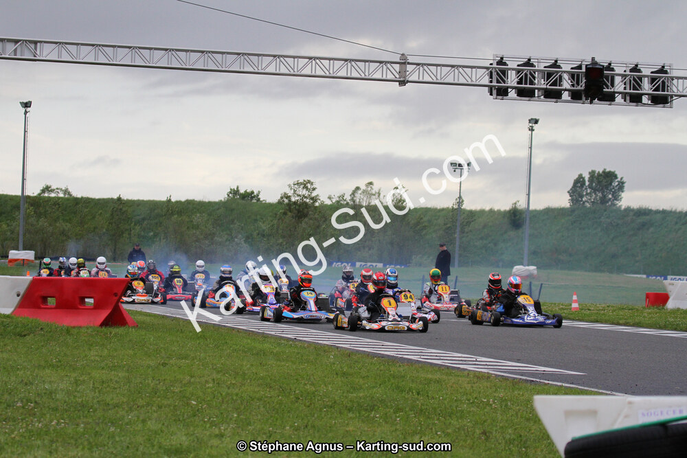 27/04/2014 : 3ème manche du Championnat du Sud à Muret (Photos Stéphane Agnus) 2014 — karting