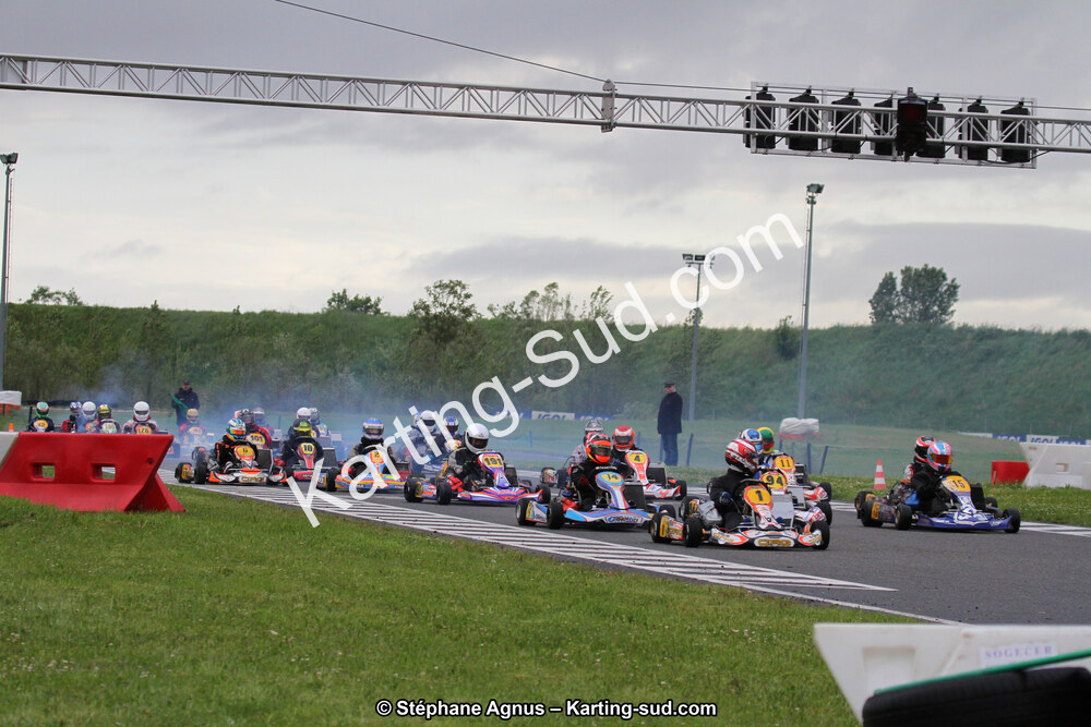 27/04/2014 : 3ème manche du Championnat du Sud à Muret (Photos Stéphane Agnus) 2014 — karting