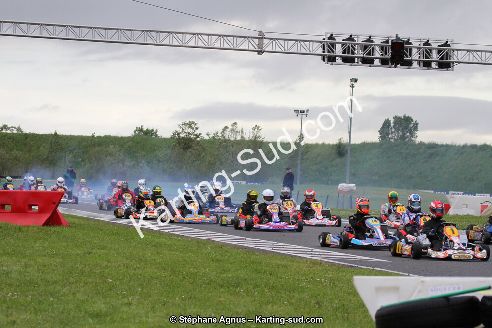 27/04/2014 : 3ème manche du Championnat du Sud à Muret (Photos Stéphane Agnus) 2014 — karting