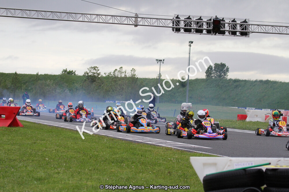 27/04/2014 : 3ème manche du Championnat du Sud à Muret (Photos Stéphane Agnus) 2014 — karting
