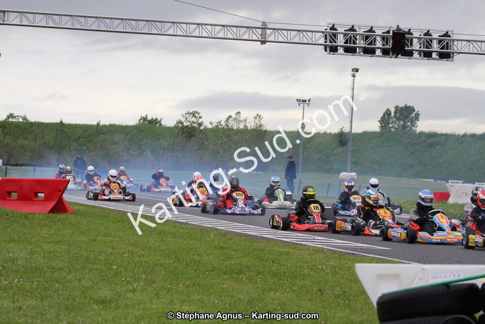 27/04/2014 : 3ème manche du Championnat du Sud à Muret (Photos Stéphane Agnus) 2014 — karting