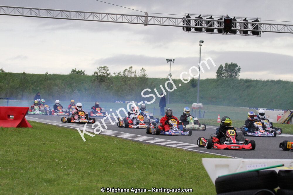 27/04/2014 : 3ème manche du Championnat du Sud à Muret (Photos Stéphane Agnus) 2014 — karting