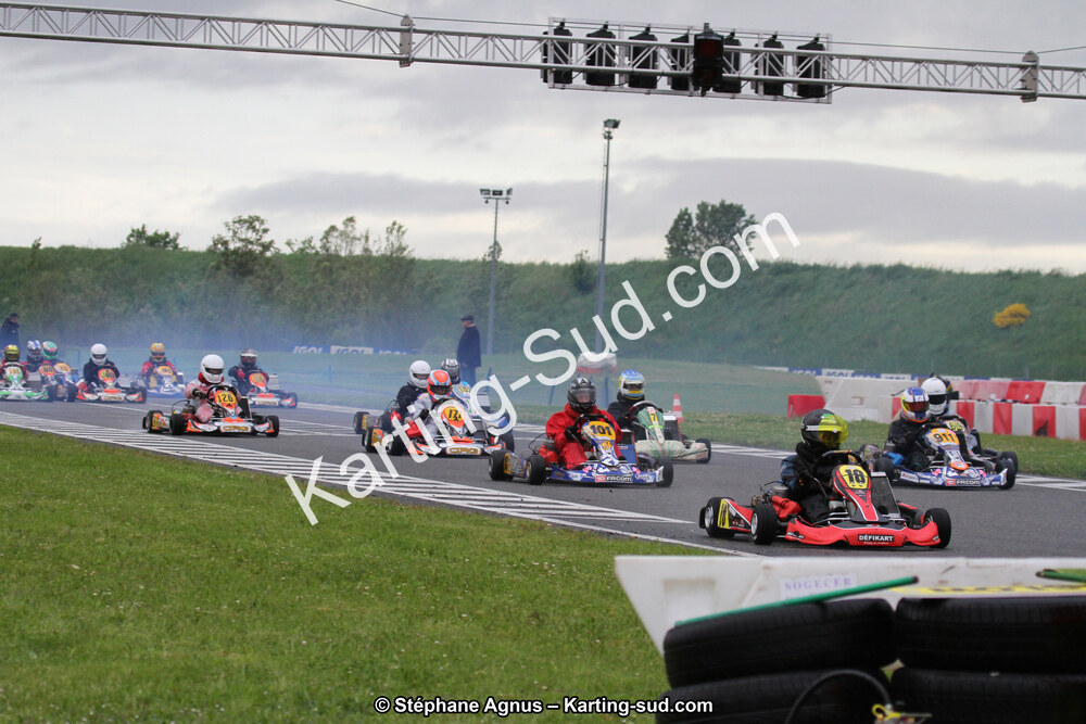 27/04/2014 : 3ème manche du Championnat du Sud à Muret (Photos Stéphane Agnus) 2014 — karting