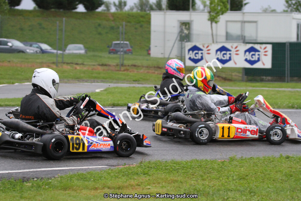 27/04/2014 : 3ème manche du Championnat du Sud à Muret (Photos Stéphane Agnus) 2014 — karting