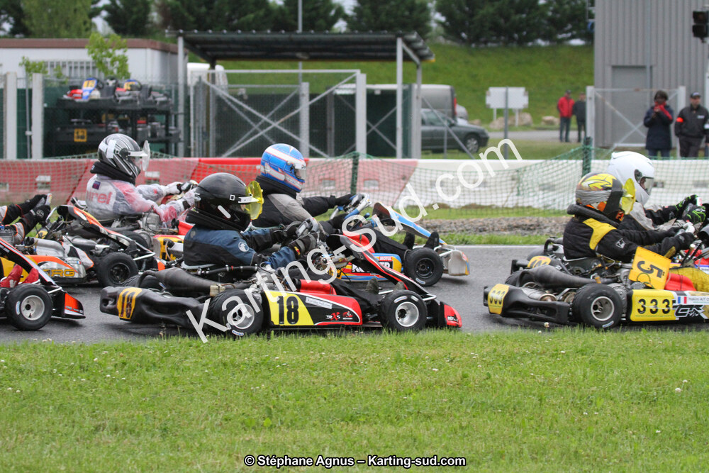 27/04/2014 : 3ème manche du Championnat du Sud à Muret (Photos Stéphane Agnus) 2014 — karting