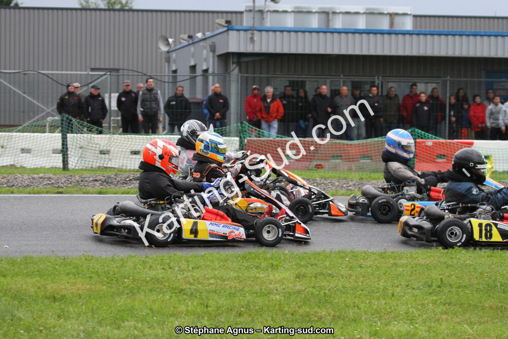 27/04/2014 : 3ème manche du Championnat du Sud à Muret (Photos Stéphane Agnus) 2014 — karting