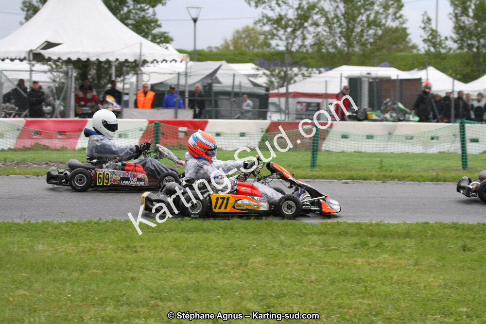 27/04/2014 : 3ème manche du Championnat du Sud à Muret (Photos Stéphane Agnus) 2014 — karting