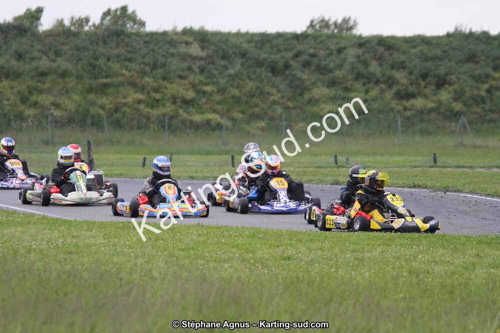 27/04/2014 : 3ème manche du Championnat du Sud à Muret (Photos Stéphane Agnus) 2014 — karting