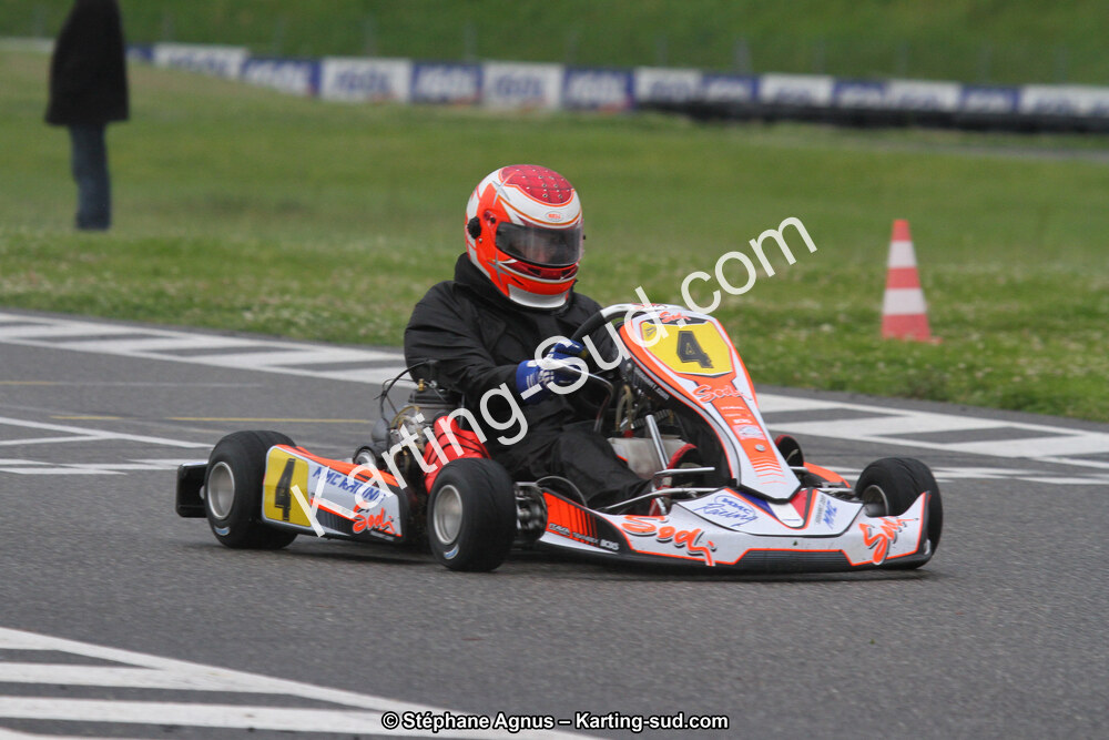 27/04/2014 : 3ème manche du Championnat du Sud à Muret (Photos Stéphane Agnus) 2014 — karting