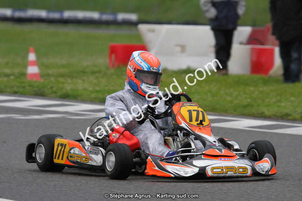 27/04/2014 : 3ème manche du Championnat du Sud à Muret (Photos Stéphane Agnus) 2014 — karting