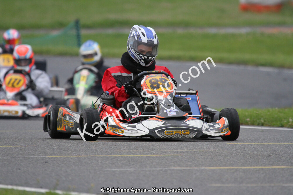 27/04/2014 : 3ème manche du Championnat du Sud à Muret (Photos Stéphane Agnus) 2014 — karting