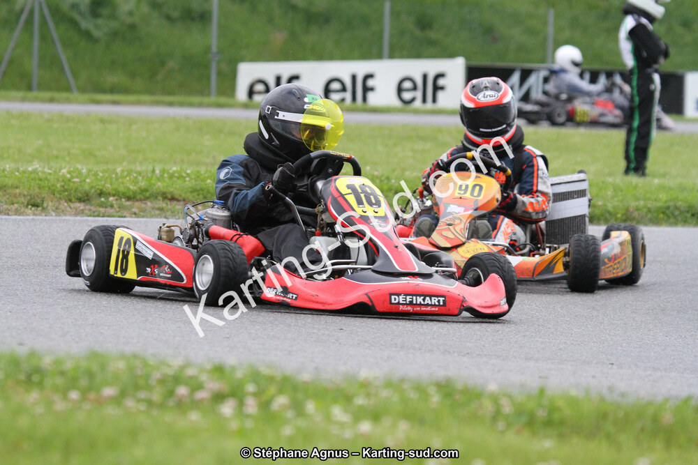 27/04/2014 : 3ème manche du Championnat du Sud à Muret (Photos Stéphane Agnus) 2014 — karting