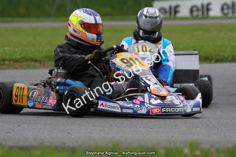 27/04/2014 : 3ème manche du Championnat du Sud à Muret (Photos Stéphane Agnus) 2014 — karting