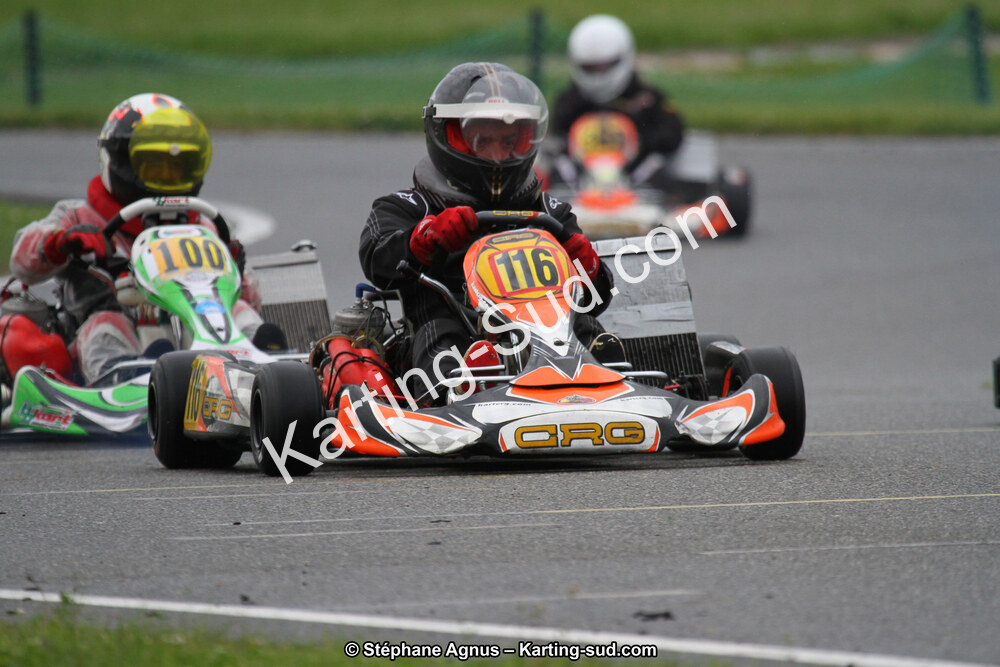 27/04/2014 : 3ème manche du Championnat du Sud à Muret (Photos Stéphane Agnus) 2014 — karting