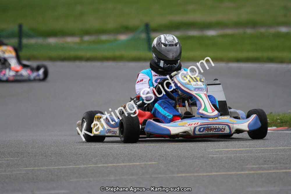 27/04/2014 : 3ème manche du Championnat du Sud à Muret (Photos Stéphane Agnus) 2014 — karting