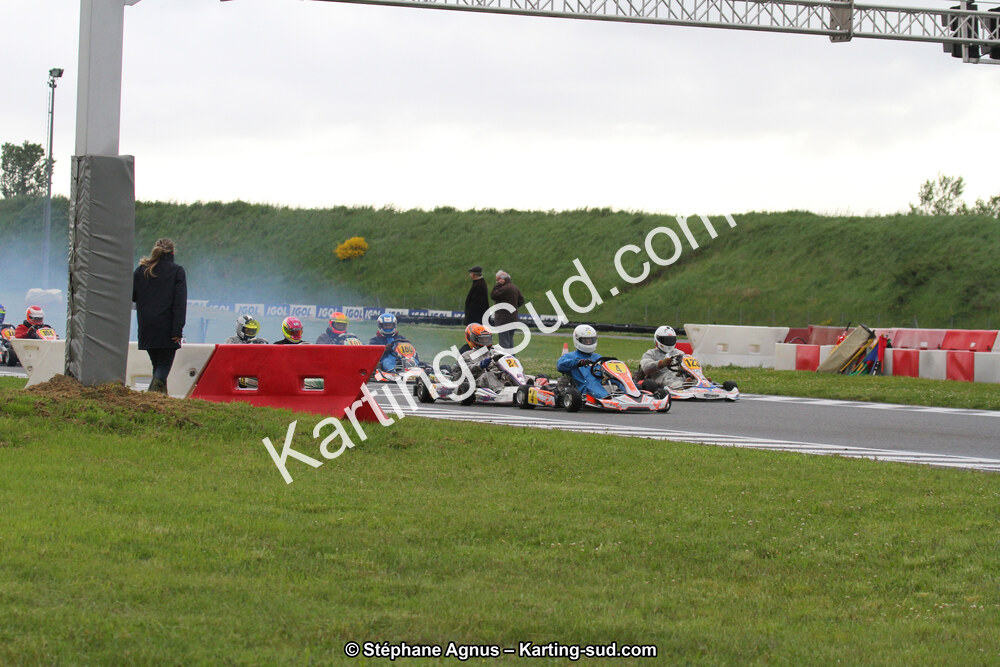 27/04/2014 : 3ème manche du Championnat du Sud à Muret (Photos Stéphane Agnus) 2014 — karting