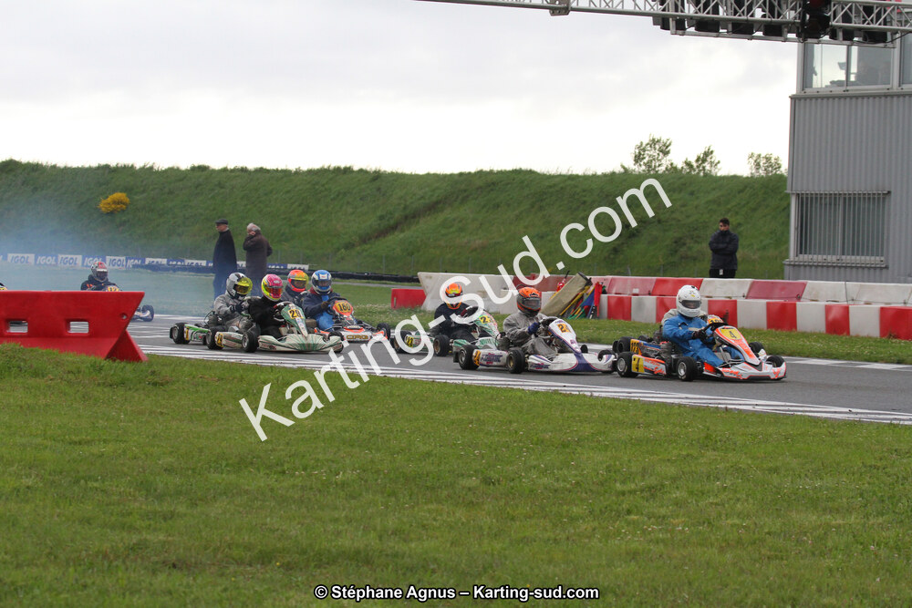 27/04/2014 : 3ème manche du Championnat du Sud à Muret (Photos Stéphane Agnus) 2014 — karting