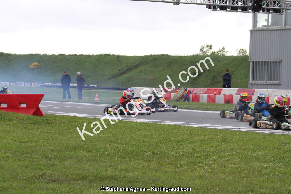 27/04/2014 : 3ème manche du Championnat du Sud à Muret (Photos Stéphane Agnus) 2014 — karting