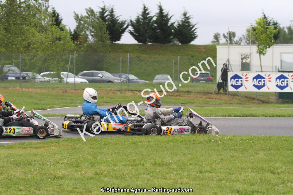 27/04/2014 : 3ème manche du Championnat du Sud à Muret (Photos Stéphane Agnus) 2014 — karting
