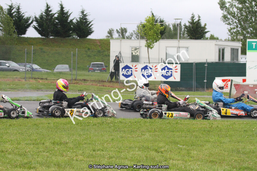 27/04/2014 : 3ème manche du Championnat du Sud à Muret (Photos Stéphane Agnus) 2014 — karting