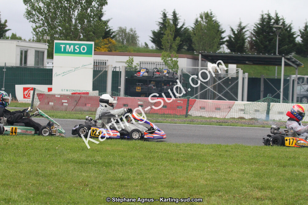 27/04/2014 : 3ème manche du Championnat du Sud à Muret (Photos Stéphane Agnus) 2014 — karting