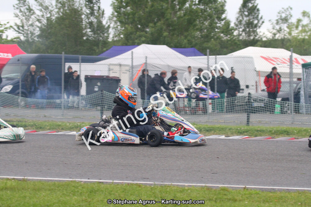 27/04/2014 : 3ème manche du Championnat du Sud à Muret (Photos Stéphane Agnus) 2014 — karting