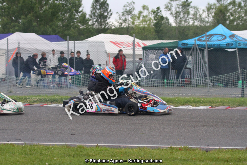27/04/2014 : 3ème manche du Championnat du Sud à Muret (Photos Stéphane Agnus) 2014 — karting