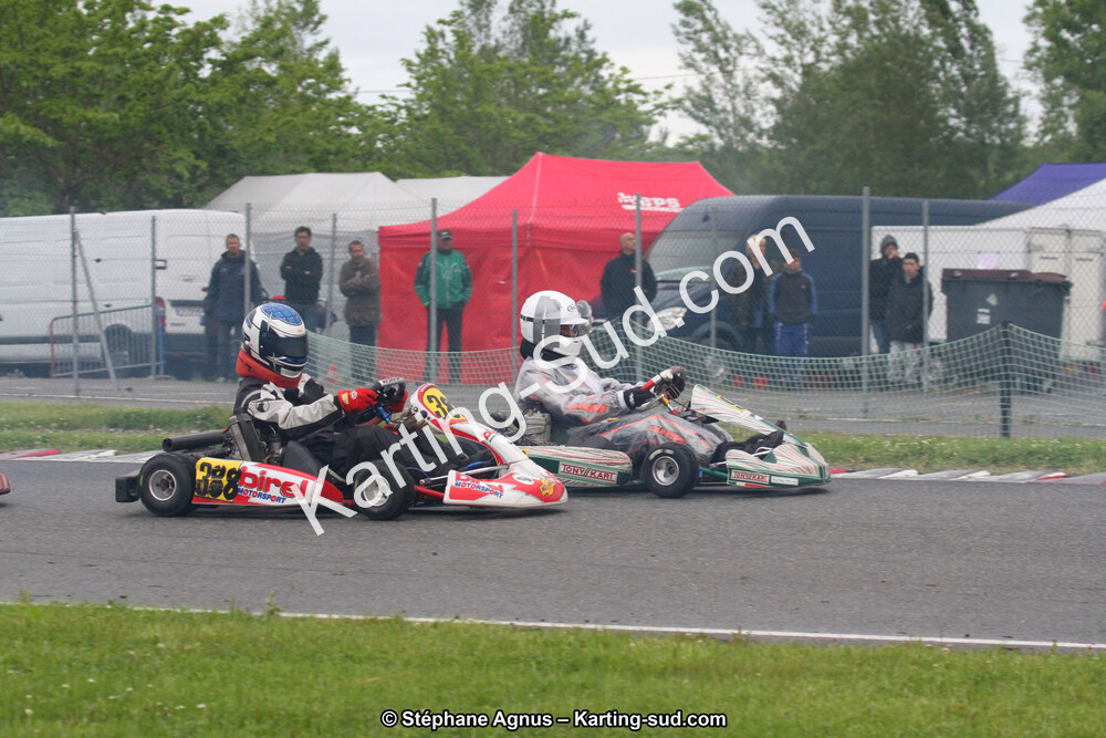 27/04/2014 : 3ème manche du Championnat du Sud à Muret (Photos Stéphane Agnus) 2014 — karting
