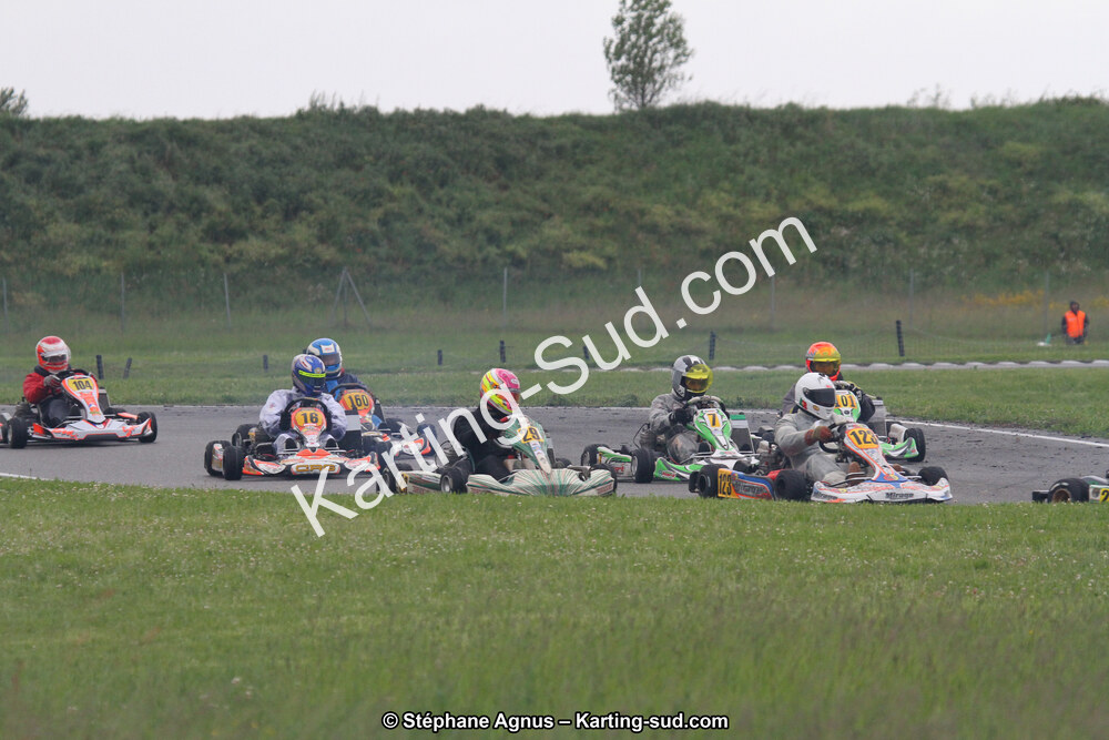 27/04/2014 : 3ème manche du Championnat du Sud à Muret (Photos Stéphane Agnus) 2014 — karting