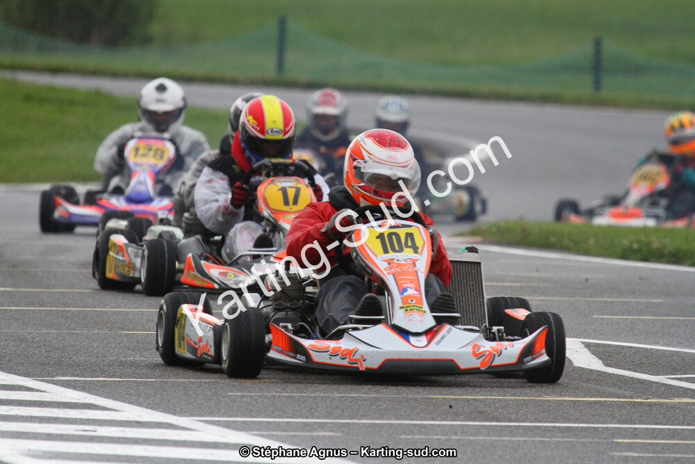 27/04/2014 : 3ème manche du Championnat du Sud à Muret (Photos Stéphane Agnus) 2014 — karting