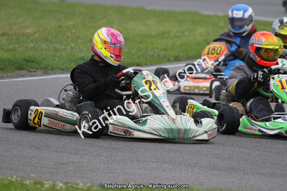 27/04/2014 : 3ème manche du Championnat du Sud à Muret (Photos Stéphane Agnus) 2014 — karting