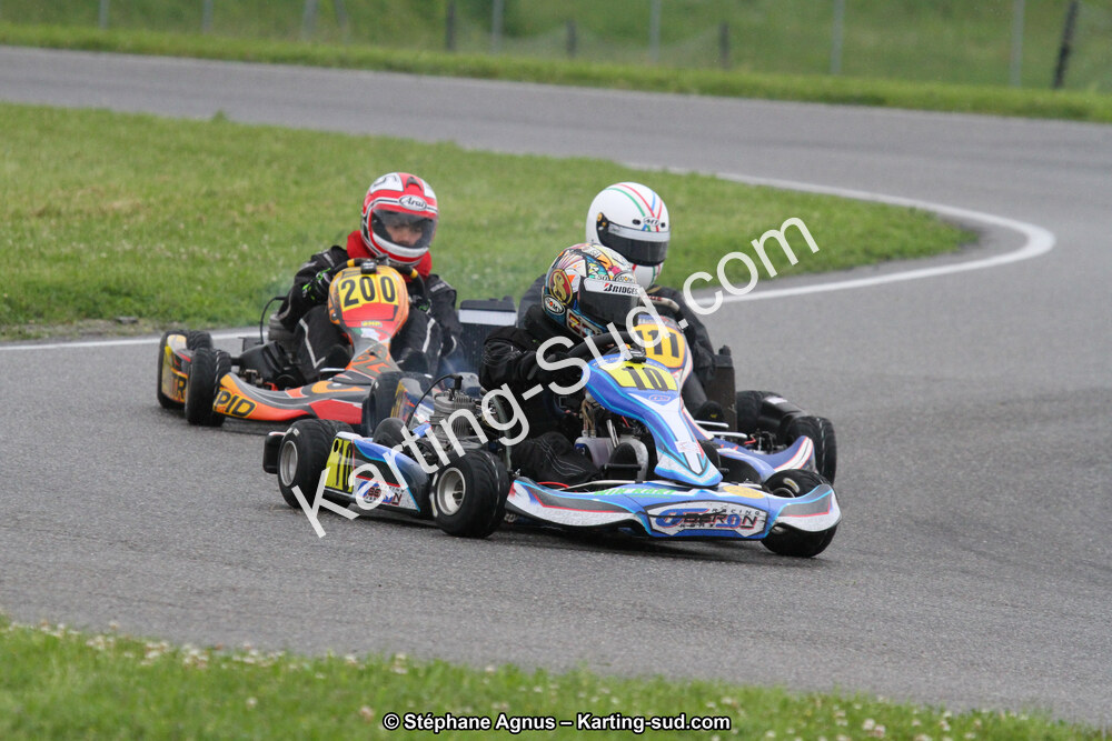 27/04/2014 : 3ème manche du Championnat du Sud à Muret (Photos Stéphane Agnus) 2014 — karting