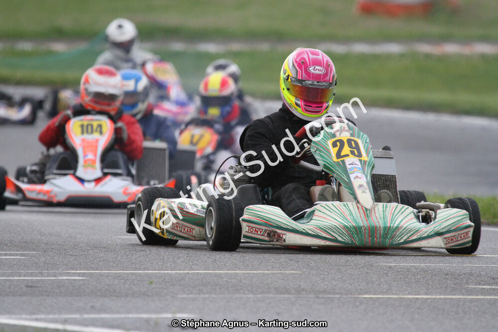 27/04/2014 : 3ème manche du Championnat du Sud à Muret (Photos Stéphane Agnus) 2014 — karting