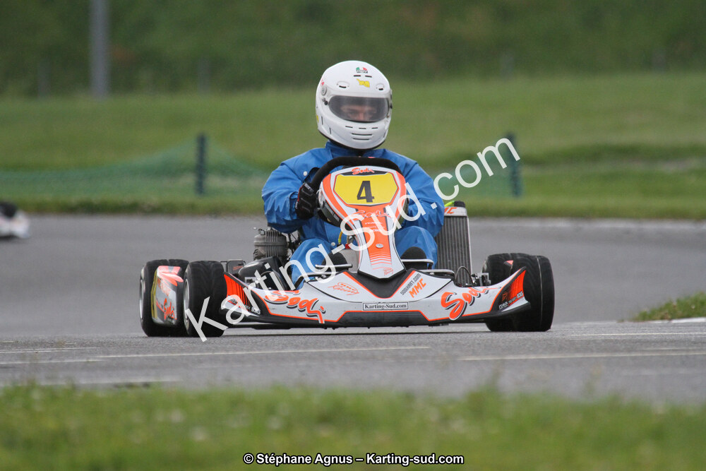 27/04/2014 : 3ème manche du Championnat du Sud à Muret (Photos Stéphane Agnus) 2014 — karting