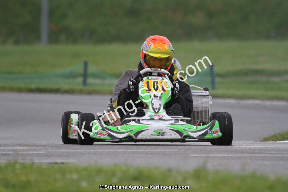 27/04/2014 : 3ème manche du Championnat du Sud à Muret (Photos Stéphane Agnus) 2014 — karting