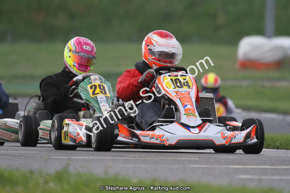 27/04/2014 : 3ème manche du Championnat du Sud à Muret (Photos Stéphane Agnus) 2014 — karting
