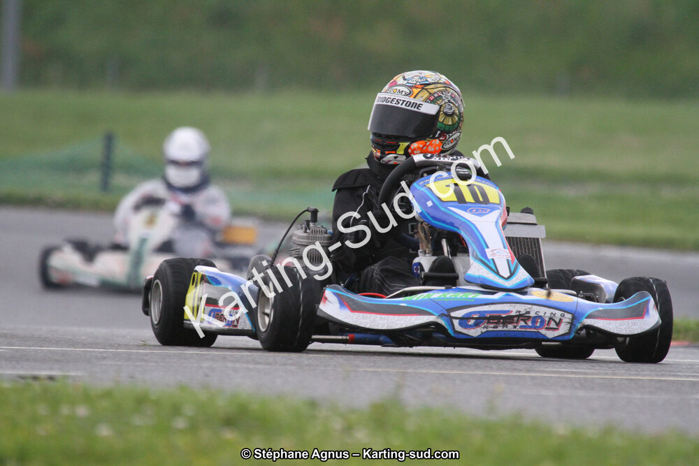 27/04/2014 : 3ème manche du Championnat du Sud à Muret (Photos Stéphane Agnus) 2014 — karting