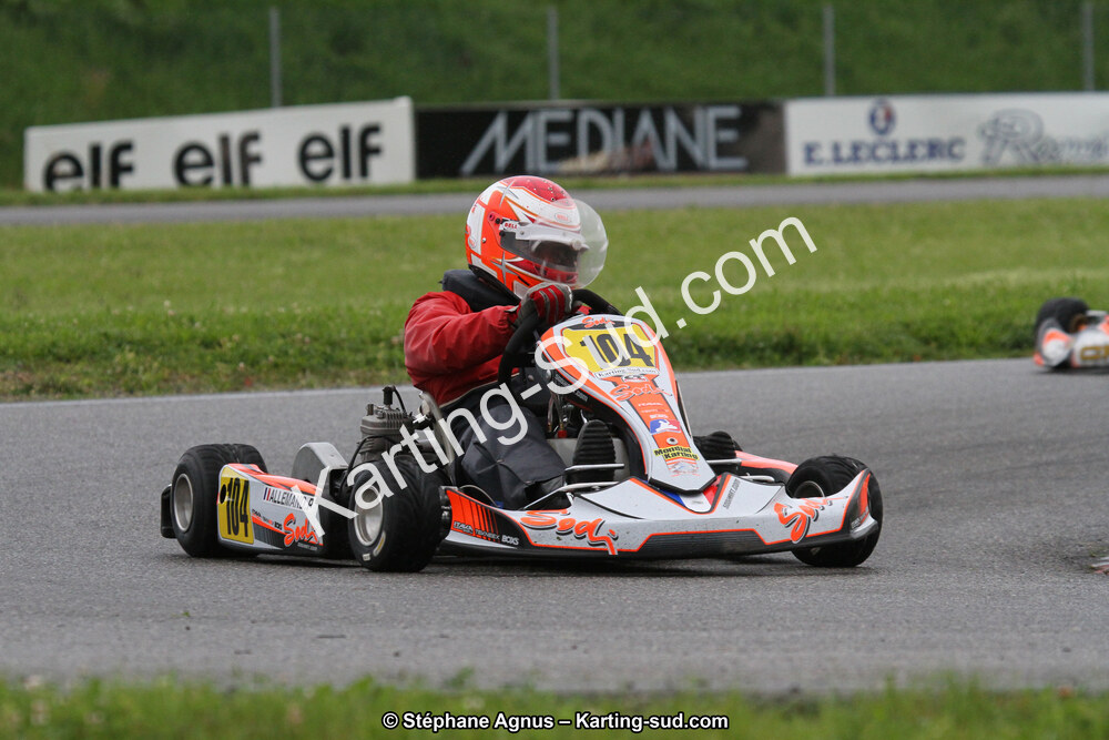 27/04/2014 : 3ème manche du Championnat du Sud à Muret (Photos Stéphane Agnus) 2014 — karting
