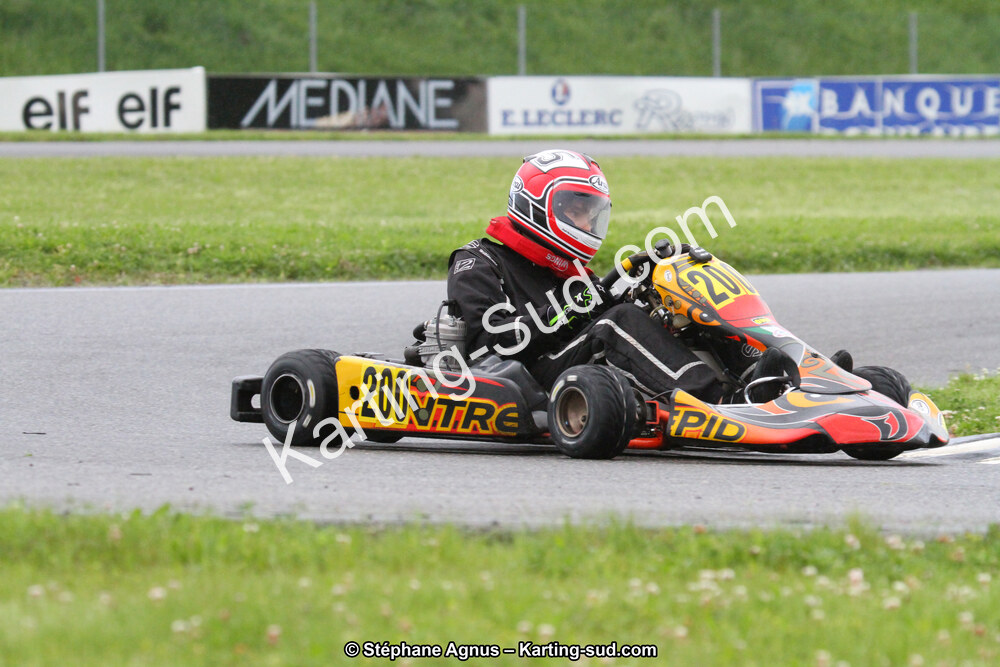 27/04/2014 : 3ème manche du Championnat du Sud à Muret (Photos Stéphane Agnus) 2014 — karting