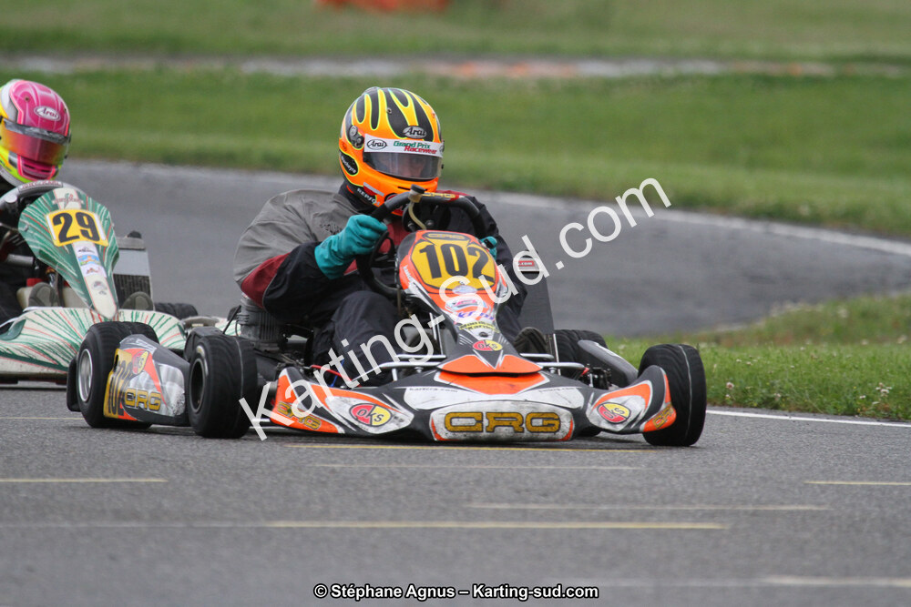 27/04/2014 : 3ème manche du Championnat du Sud à Muret (Photos Stéphane Agnus) 2014 — karting