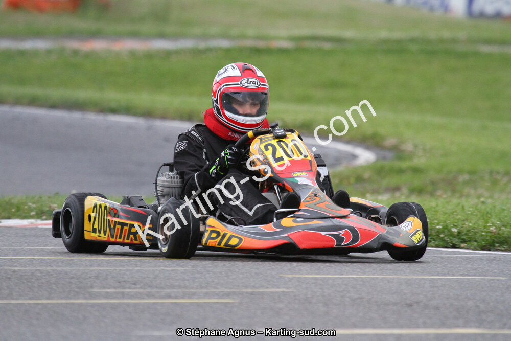27/04/2014 : 3ème manche du Championnat du Sud à Muret (Photos Stéphane Agnus) 2014 — karting