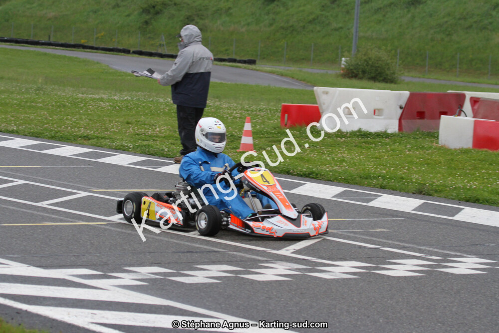 27/04/2014 : 3ème manche du Championnat du Sud à Muret (Photos Stéphane Agnus) 2014 — karting